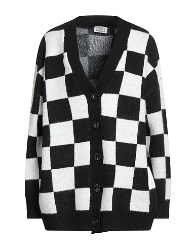 GRETHA Milano Cardigan Black 40% Viscose, 35% Polyester, 25% Wool