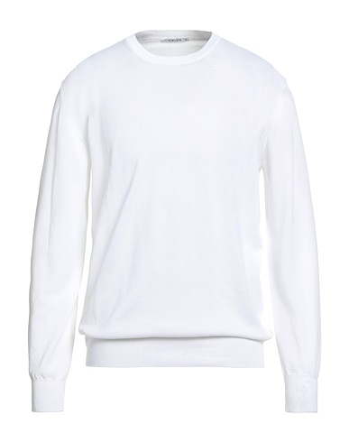 KANGRA Pullover Off white 100% Baumwolle