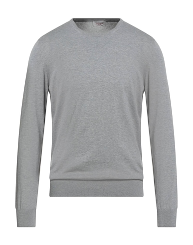 GRAN SASSO Pullover FOR BONGENIE GRIEDER SINCE 1891 Grau 100% Baumwolle