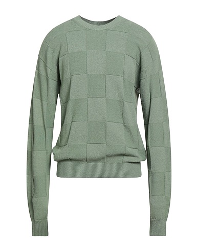 PT Torino Sweater Green 90% Cotton, 10% Polyamide