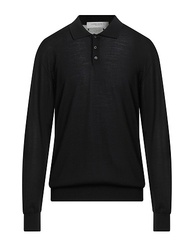 GOLDEN GOOSE Sweater Black 100% Virgin Wool