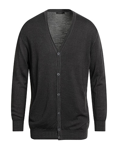 RETOIS Cardigan Charcoal 100% Merino Wool