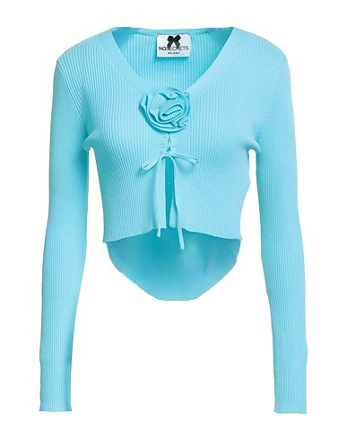 NO SECRETS Jumper Azure 72% Viscose, 28% Polyamide
