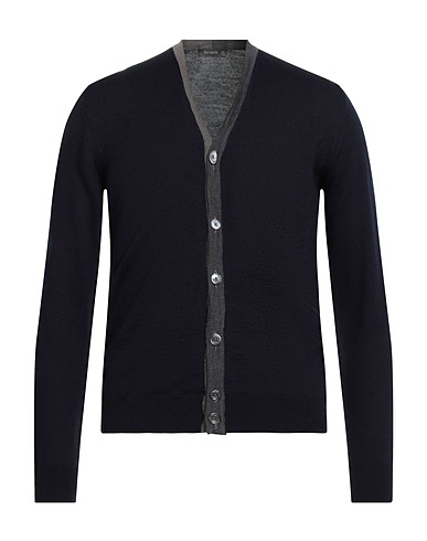 FERRANTE Ζακέτα Σκούρο μπλε της νύχτας 100% Μαλλί μερινός