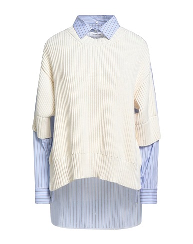 FABIANA FILIPPI Pullover Avorio 62% Cotone, 38% Nylon