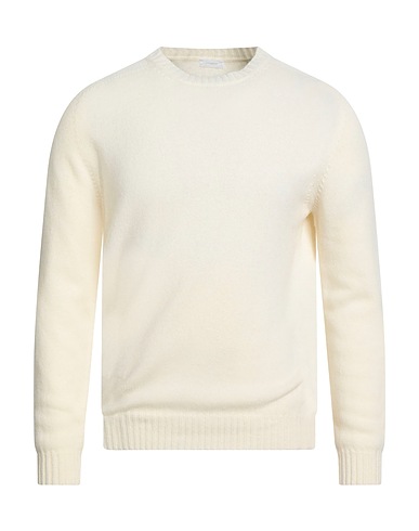 MALO Sweater Cream 80% Merino Wool, 20% Cashmere