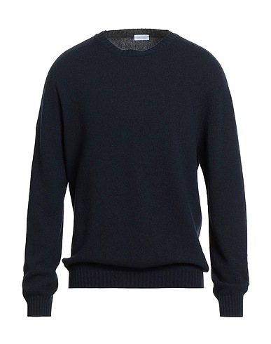 MALO Pullover Nachtblau 80% Merinowolle, 20% Kaschmir
