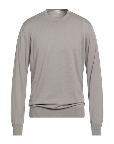 FILIPPO DE LAURENTIIS Pullover Gris 70% Laine mérinos, 20% Soie, 10% Cachemire