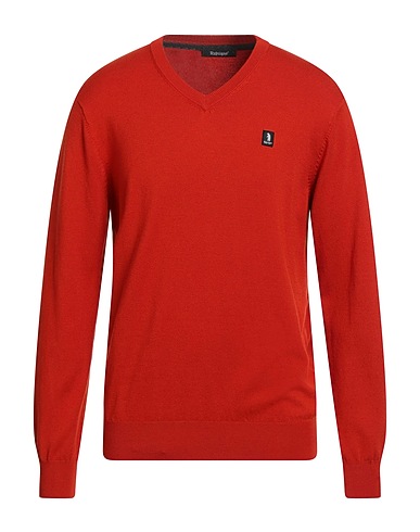 REFRIGUE Jumper Rust 40% Viscose, 40% Acrylic, 20% Polyamide