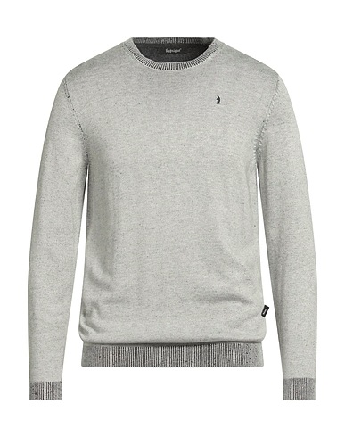 REFRIGUE Pullover Hellgrau 50% Viskose, 35% Polyamid, 10% Baumwolle, 5% Acryl