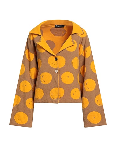 PDR PHISIQUE DU ROLE Strickjacke Sand 80% Merinowolle, 20% Polyamid