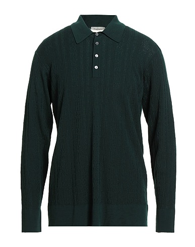PIACENZA CASHMERE 1733 Свитер Тёмно-зелёный 100% Шерсть