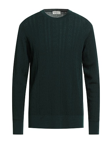 PIACENZA CASHMERE 1733 Pullover Verde scuro 100% Lana