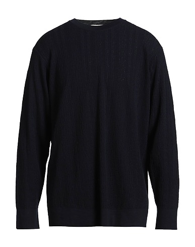 PIACENZA CASHMERE 1733 Jumper Midnight blue 100% Wool