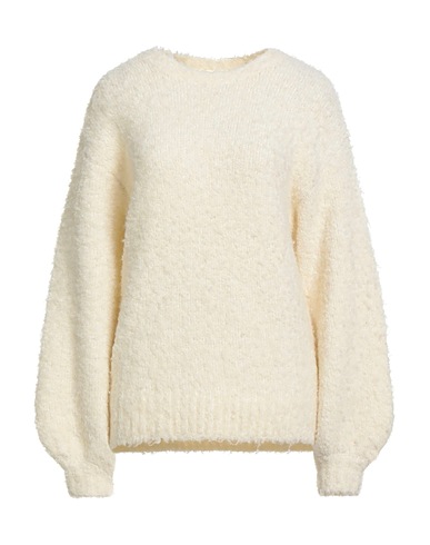 REFRIGUE Jumper Cream 33% Recycled polyester, 28% Acrylic, 23% Polyester, 12% Wool, 4% Elastane