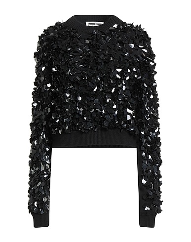 MCQUEEN Jumper Black 100% Wool