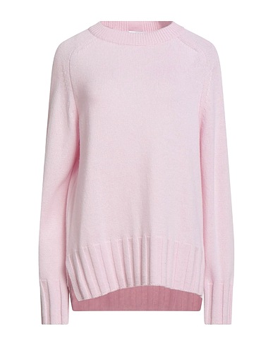 ALLUDE Sweater Light pink 70% Virgin Wool, 30% Cashmere