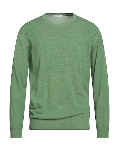 KANGRA Sweater Green 100% Cotton