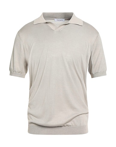 KANGRA Sweater Beige 85% Silk, 15% Cashmere