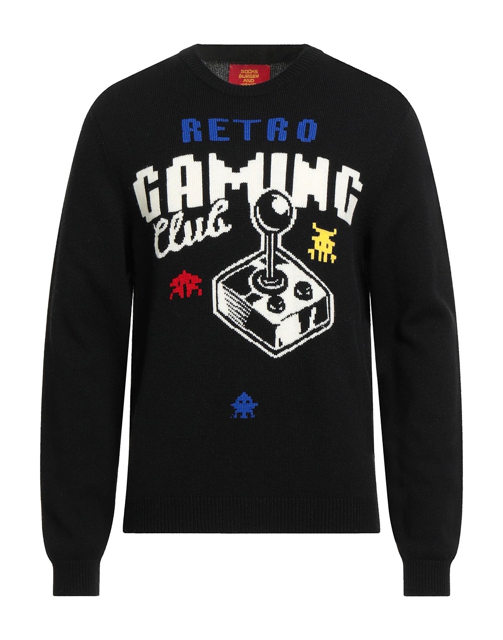 SOCKS BURGER AND FRIES - Sweaters