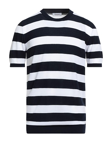 KANGRA Jumper Navy blue 100% Cotton