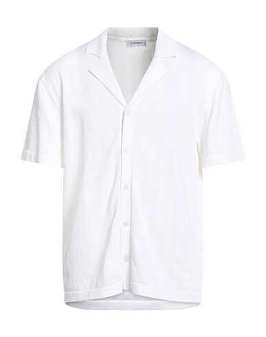 KANGRA Cardigan White 100% Cotton