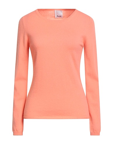 ALLUDE Maglia in Cachemire Salmone 100% Cachemire