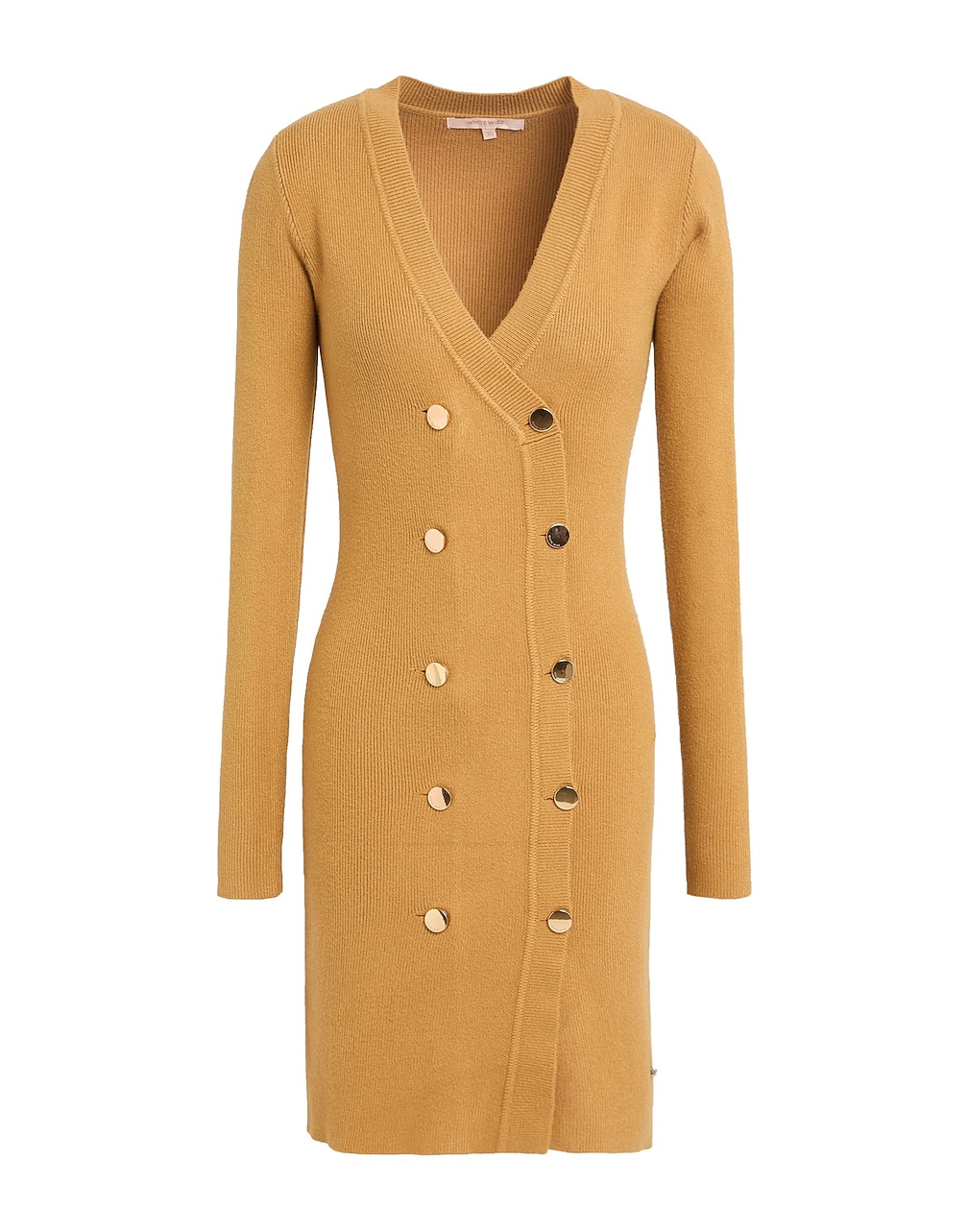 WHITE WISE - Mini dresses