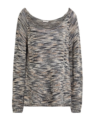 PHO Firenze Jumper Grey 75% Acrylic, 25% Wool