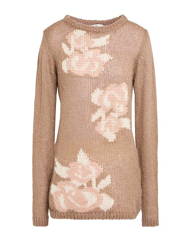 PHO Firenze Pullover Khaki 40% Acrilico, 30% Poliammide, 30% Lana mohair