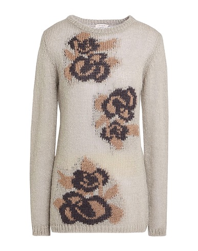 PHO Firenze Pullover Grigio chiaro 40% Acrilico, 30% Poliammide, 30% Lana mohair