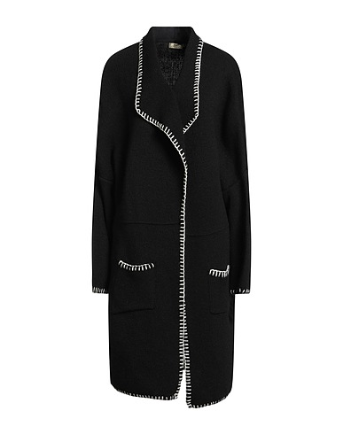 PHO Firenze Cardigan Black 50% Acrylic, 30% Wool, 10% Viscose, 10% Alpaca wool