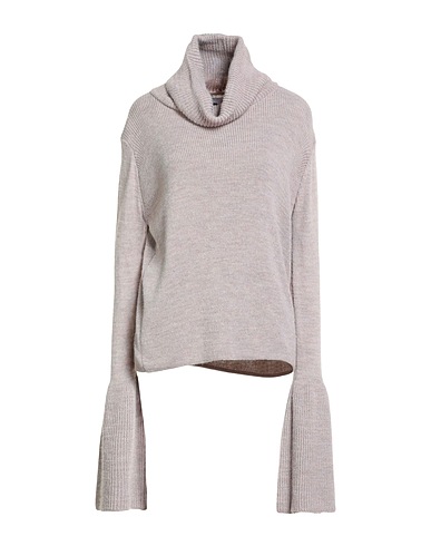 PHO Firenze Μπλούζα ζιβάγκο Ανοιχτό γκρι 75% Ακρυλικό, 10% Μαλλί, 10% Βισκόζη, 5% Μαλλί αλπακά