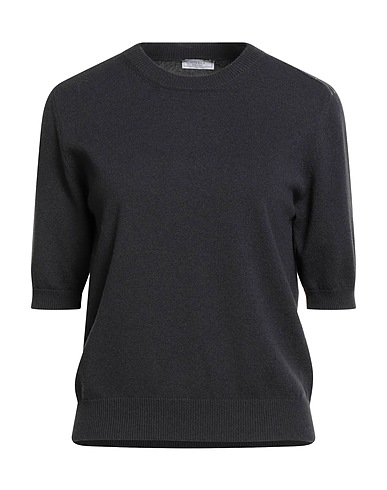 PESERICO Pullover Antracite 70% Lana Vergine, 20% Seta, 10% Cachemire