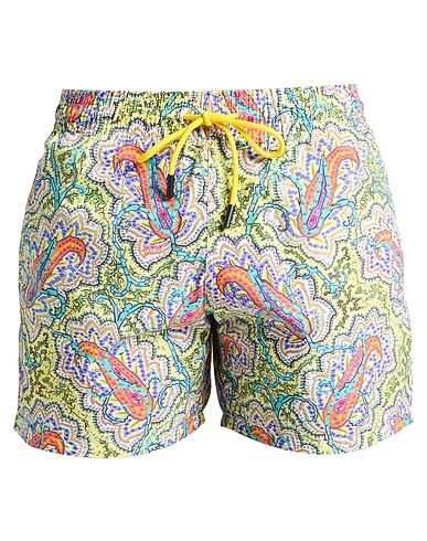 ETRO 水着（ボクサーパンツ） ライトグリーン ナイロン 100%