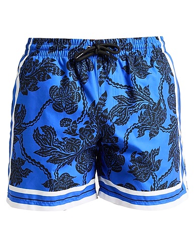 DRIES VAN NOTEN Swim shorts Blue 100% Polyamide