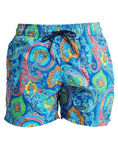 ETRO Шорты для плавания Синий 100% Полиамид