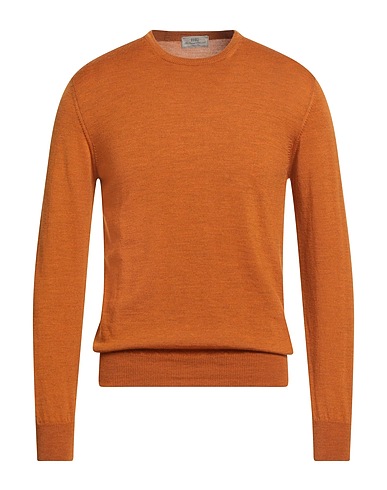 ABKOST Sweater Rust 100% Virgin Wool