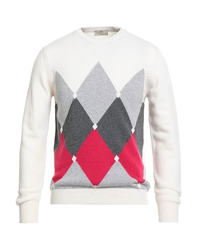 ABKOST Sweater Light grey 90% Merino Wool, 10% Cashmere