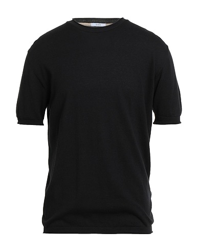 SEINSE Sweater Black 100% Cotton