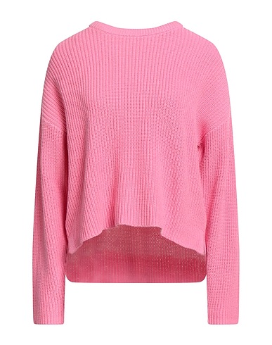 ONLY Свитер Розовый 60% Хлопок, 40% Акрил