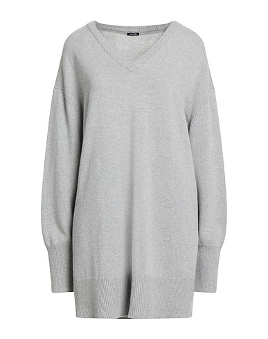 ASPESI Sweater Grey 100% Wool