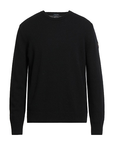 PAUL & SHARK Jumper Black 80% Wool, 20% Nylon