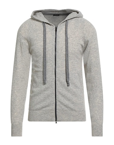RETOIS Cardigan Light grey 80% Wool, 20% Polyamide