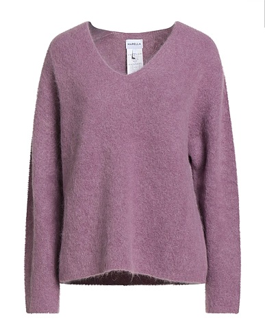 MARELLA Sweater Mauve 52% Alpaca wool, 32% Polyamide, 13% Wool, 3% Elastane