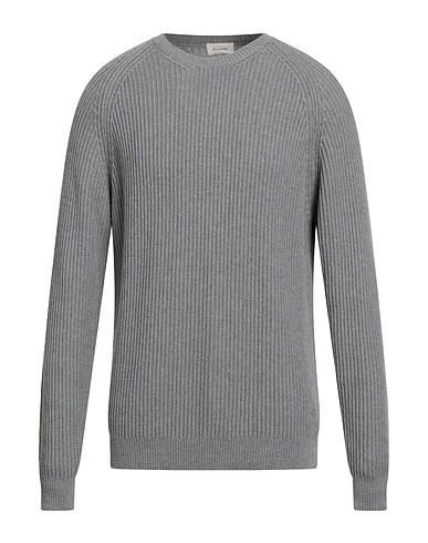 RE_BRANDED Jumper Grey 50% Cashmere, 50% Polyamide