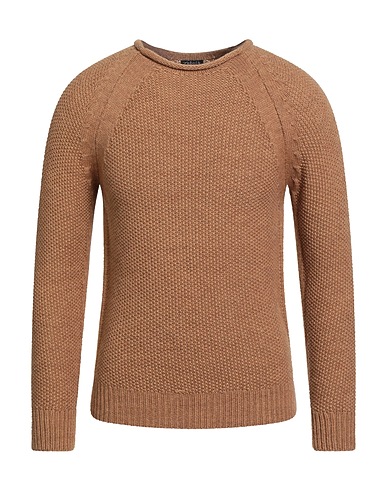 RETOIS Jumper Camel 50% Acrylic, 30% Merino Wool, 20% Alpaca wool