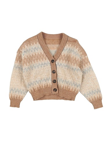 BRUNELLO CUCINELLI Cardigan Camel 50% Mohair wool, 36% Polyamide, 14% Wool, Virgin Wool, Cashmere