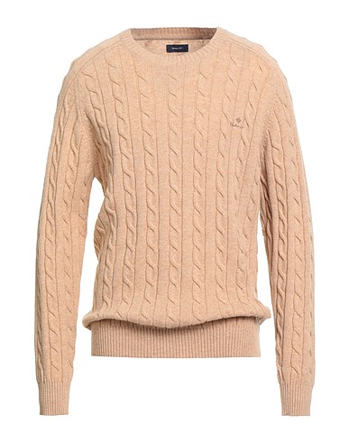 GANT Pullover Sabbia 100% Lana