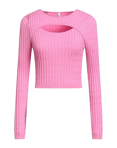 ONLY Jumper Fuchsia 70% Viscose, 30% Nylon